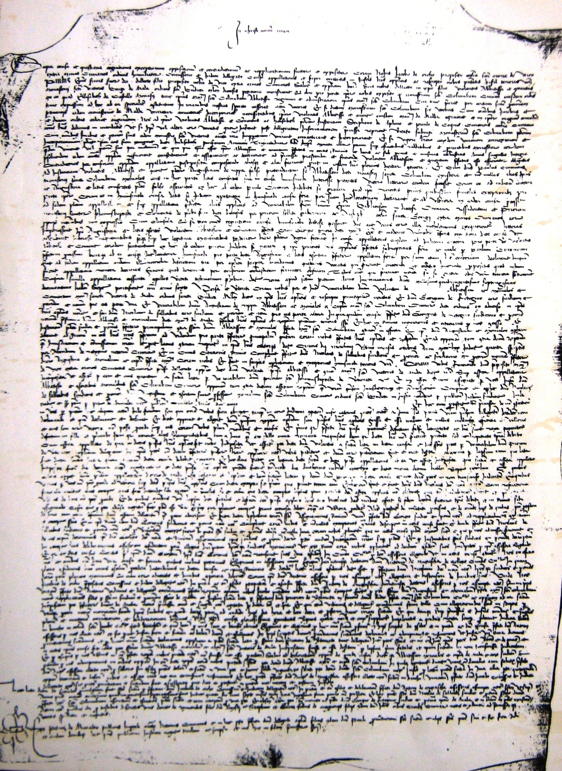 La controversia tra il monastero medese e il cenobio benedettino di Como nell’anno 1471