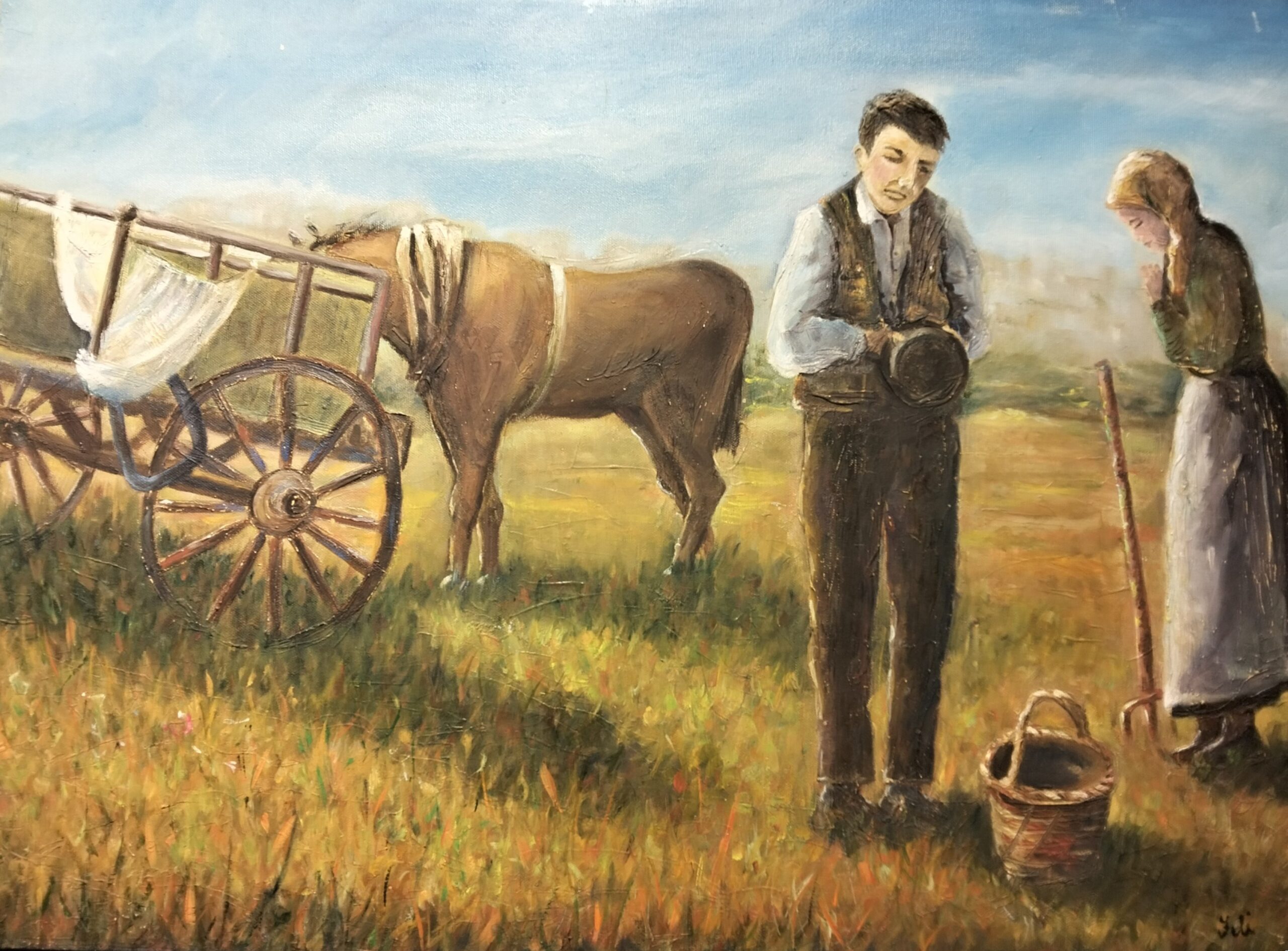 La benedizione della campagna in Brianza