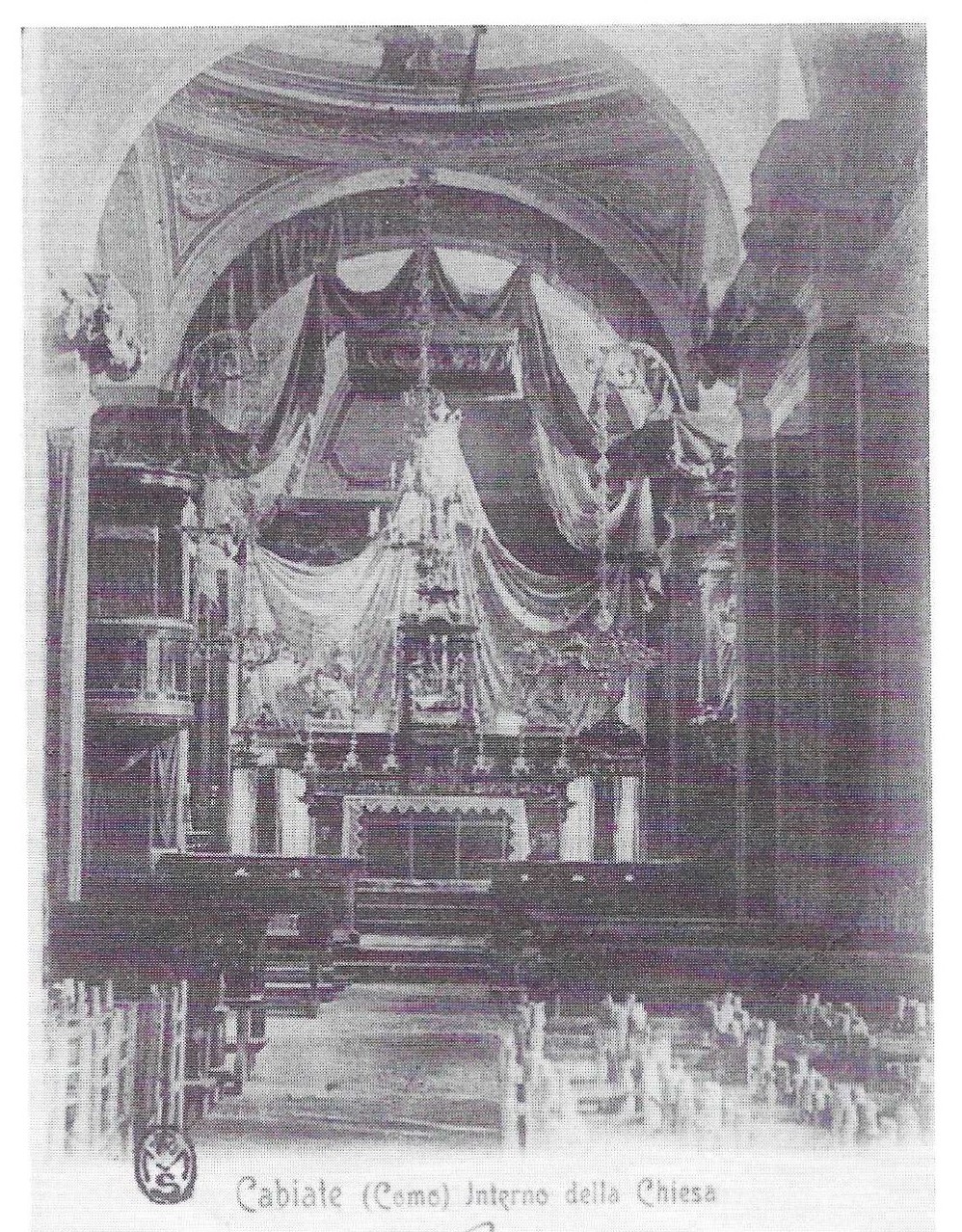 Visita pastorale del Card. Andrea Ferrari a Cabiate nel 1907 – Elenco parroci