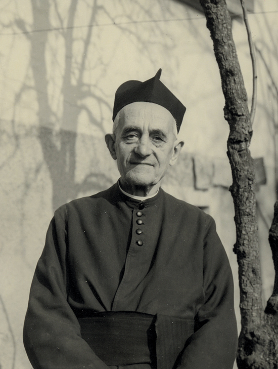 Don Rinaldo Beretta lo storico della Brianza